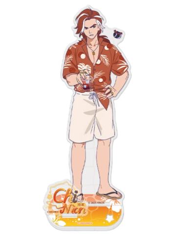 池年-夏日大作战系列亚克力立牌