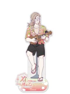 西木子-夏日大作战系列亚克力立牌