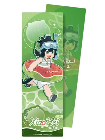 罗小黑A-夏日大作战系列镭射票