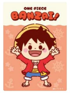 蒙奇·D·路飞-草帽屋万岁透卡