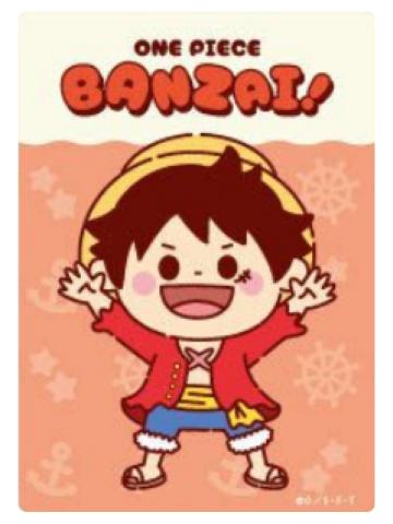 蒙奇·D·路飞-草帽屋万岁透卡