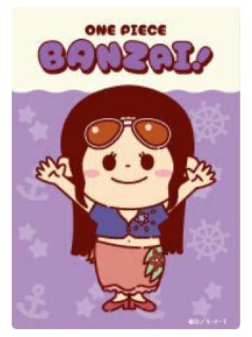 妮可·罗宾-草帽屋万岁透卡