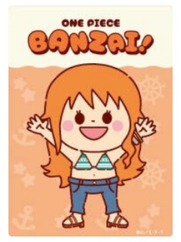 娜美-草帽屋万岁透卡