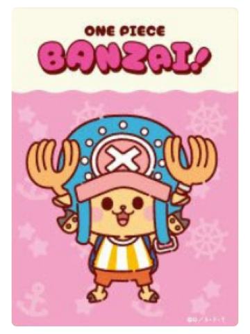 托尼托尼·乔巴-草帽屋万岁透卡