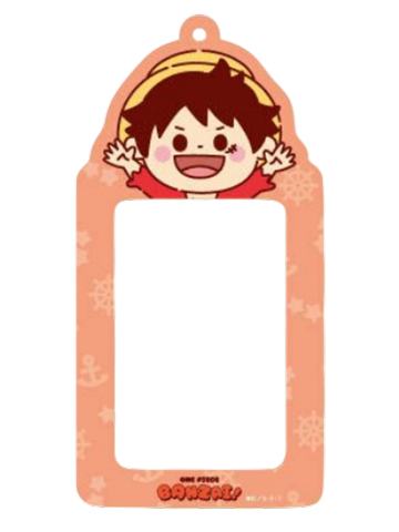 蒙奇·D·路飞-草帽屋万岁卡套