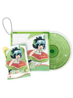 罗小黑A-夏日大作战系列拍立得透卡套组