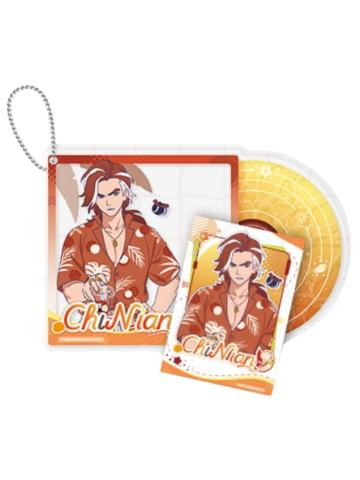 池年-夏日大作战系列拍立得透卡套组