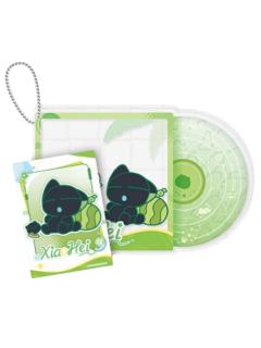 罗小黑D-夏日大作战系列拍立得透卡套组