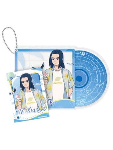 无限-夏日大作战系列拍立得透卡套组