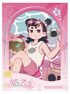 哪吒-夏日大作战系列纸夹相卡