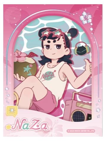 哪吒-夏日大作战系列纸夹相卡