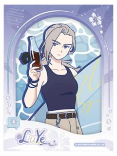 鹿野-夏日大作战系列纸夹相卡