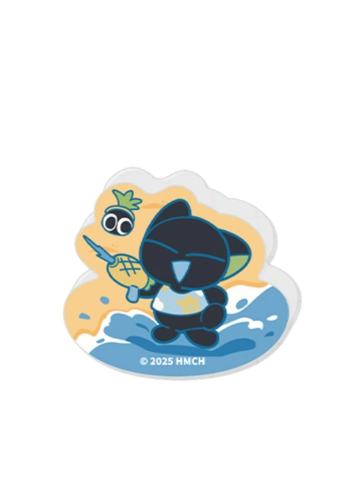 罗小黑C-夏日大作战系列亚克力厚粒粒