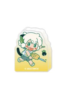 罗小黑B-夏日大作战系列亚克力厚粒粒