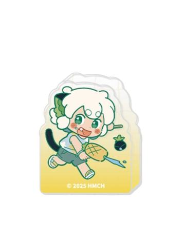 罗小黑B-夏日大作战系列亚克力厚粒粒