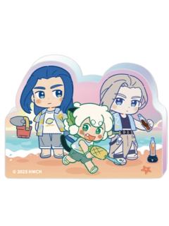 多人(特殊款)-夏日大作战系列亚克力厚粒粒