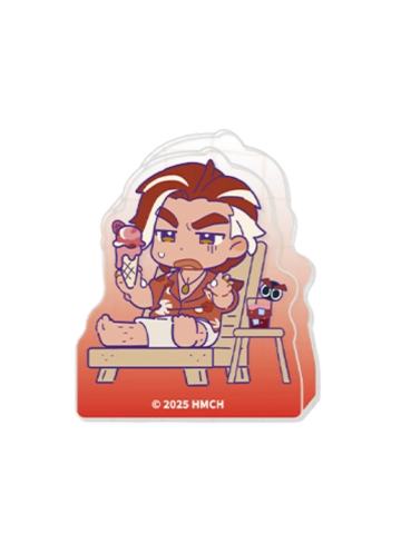 池年-夏日大作战系列亚克力厚粒粒