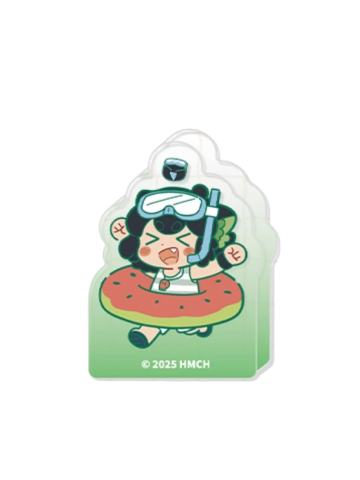 罗小黑A-夏日大作战系列亚克力厚粒粒