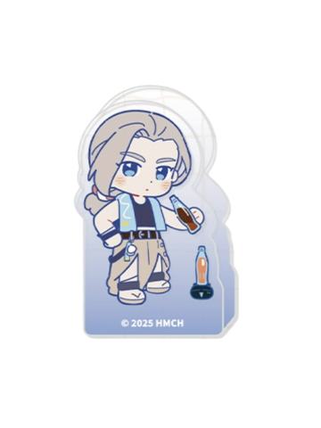 鹿野-夏日大作战系列亚克力厚粒粒