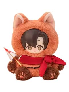 君莫笑(隐藏款)-绒绒账号卡系列毛绒公仔挂件