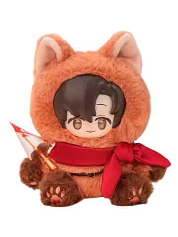 君莫笑(隐藏款)-绒绒账号卡系列毛绒公仔挂件