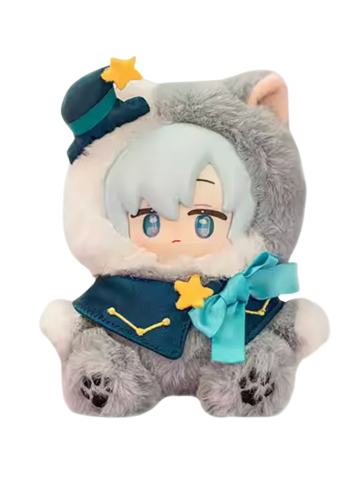 王不留行-绒绒账号卡系列毛绒公仔挂件