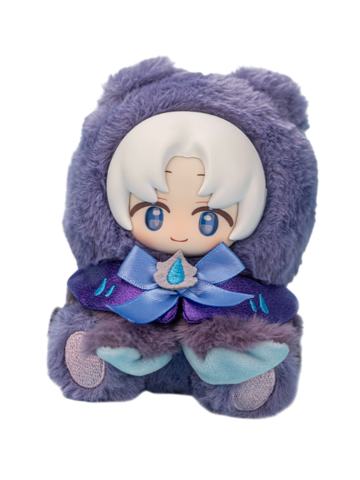 索克萨尔-绒绒账号卡系列毛绒公仔挂件