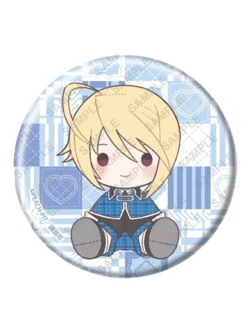 边里唯世-eeo坐姿豆豆眼Q版吧唧