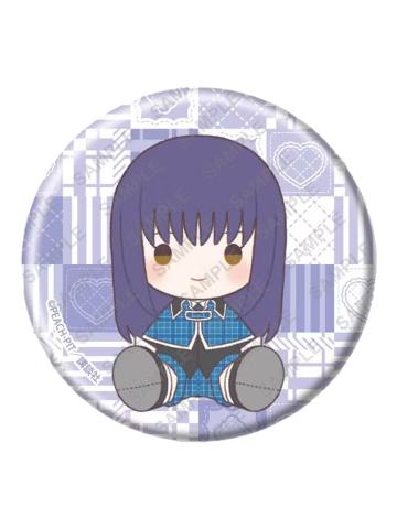 藤咲凪彦-eeo坐姿豆豆眼Q版吧唧