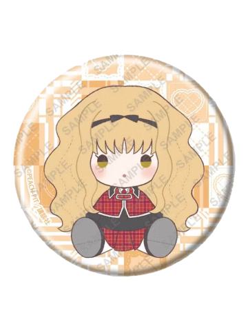 真城璃茉-eeo坐姿豆豆眼Q版吧唧