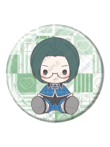 三条海里-eeo坐姿豆豆眼Q版吧唧