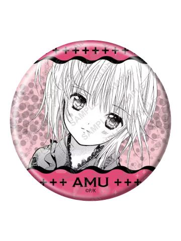 日奈森亚梦-eeo波浪边框插画吧唧