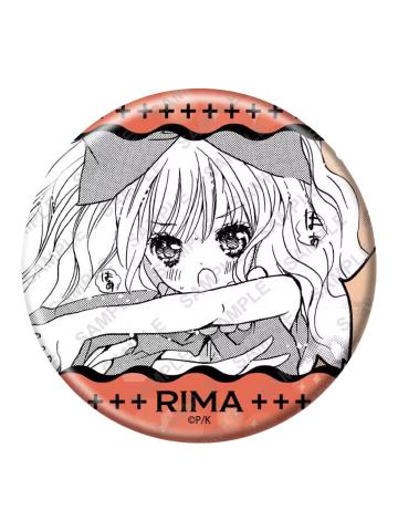 真城璃茉-eeo波浪边框插画吧唧