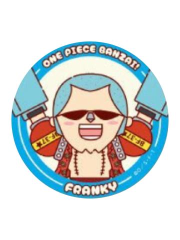 弗兰奇-草帽屋万岁吧唧