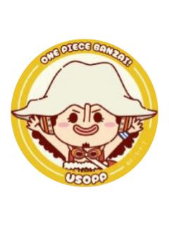 乌索普-草帽屋万岁吧唧