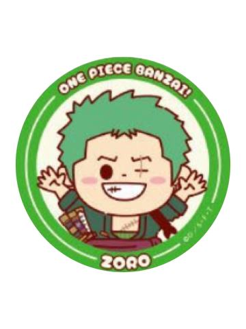 罗罗诺亚·索隆-草帽屋万岁吧唧