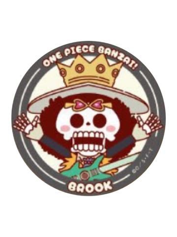 布鲁克-草帽屋万岁吧唧