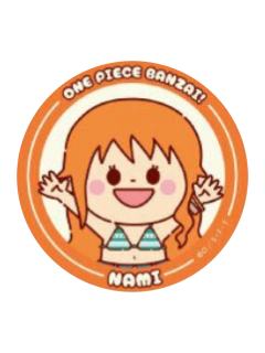 娜美-草帽屋万岁吧唧