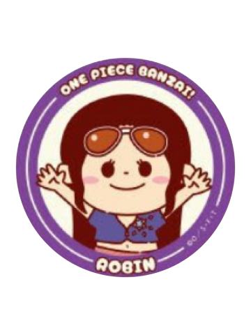 妮可·罗宾-草帽屋万岁吧唧