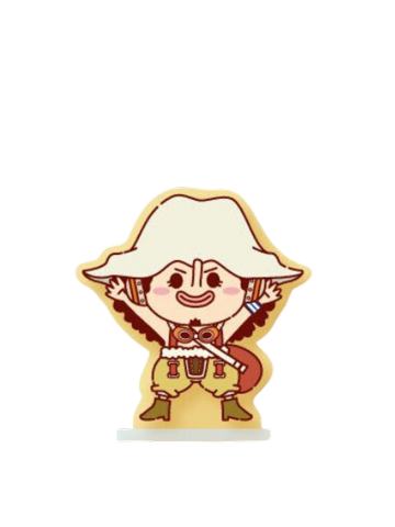 乌索普-草帽屋万岁立牌