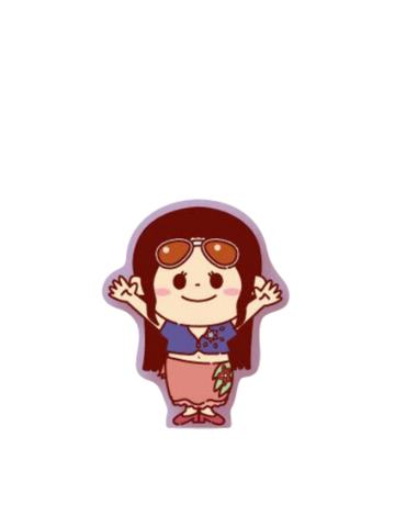 妮可·罗宾-草帽屋万岁立牌