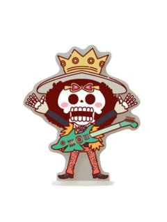 布鲁克-草帽屋万岁立牌