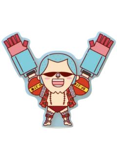 弗兰奇-草帽屋万岁立牌