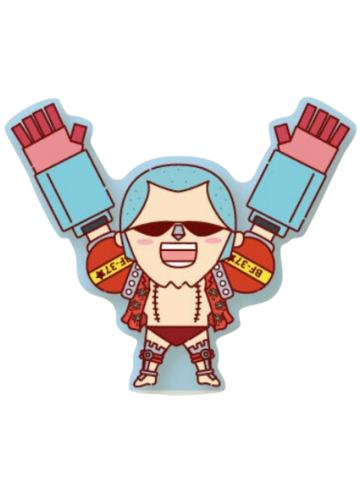 弗兰奇-草帽屋万岁立牌