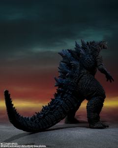 S.H.MonsterArts 哥斯拉[2019] -夜色版--资料图