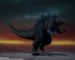 S.H.MonsterArts 哥斯拉[2019] -夜色版--资料图