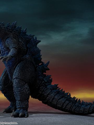 S.H.MonsterArts 哥斯拉[2019] -夜色版-
