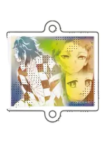 灶门炭治郎1-炭治郎队士百景挂件