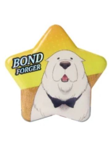 邦德·福杰(八等福磁吸徽章)-冬日计划系列福赏