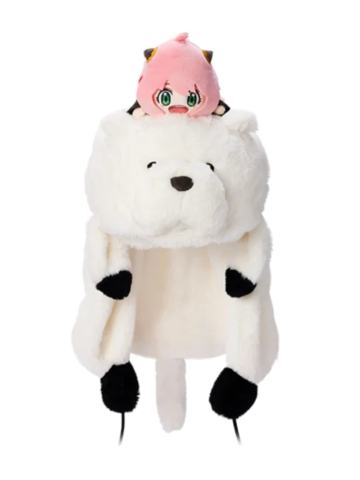 阿尼亚·福杰&邦德·福杰(圆满福毛绒帽子)-冬日计划系列福赏